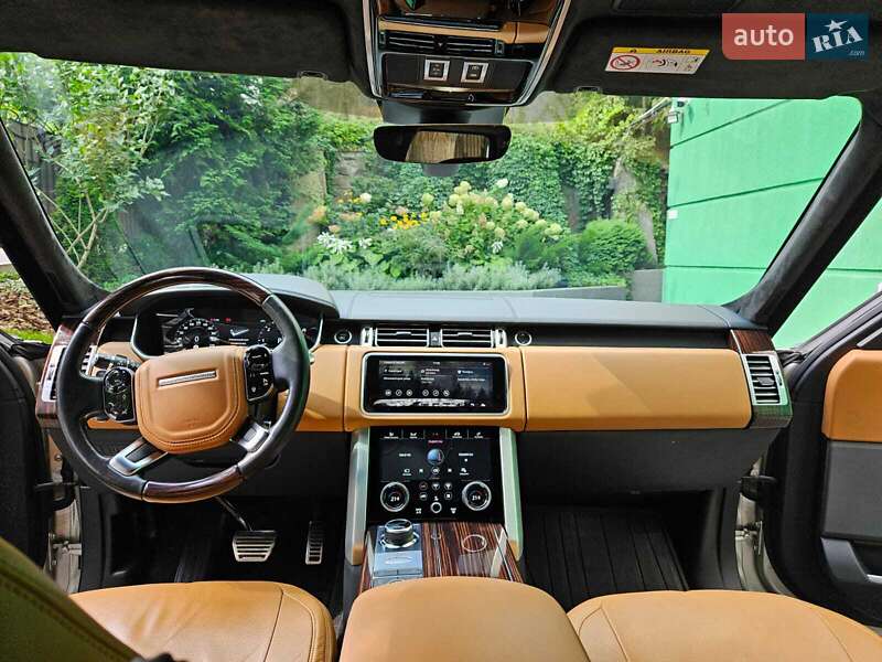 Позашляховик / Кросовер Land Rover Range Rover 2018 в Києві фото 43 Позашляховик / Кросовер Land Rover Range Rover 2018 в Києві