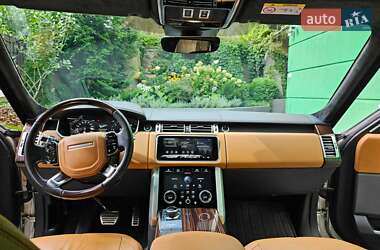 Внедорожник / Кроссовер Land Rover Range Rover 2018 в 
