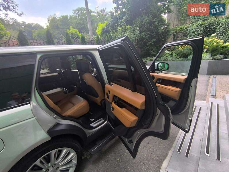 Позашляховик / Кросовер Land Rover Range Rover 2018 в Києві фото 46 Позашляховик / Кросовер Land Rover Range Rover 2018 в Києві