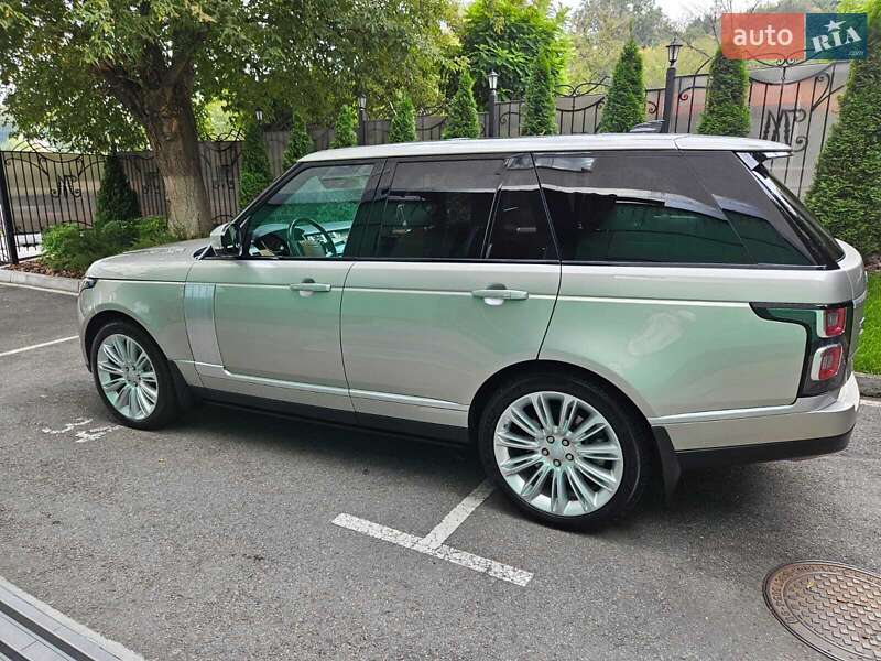 Позашляховик / Кросовер Land Rover Range Rover 2018 в Києві фото 60 Позашляховик / Кросовер Land Rover Range Rover 2018 в Києві