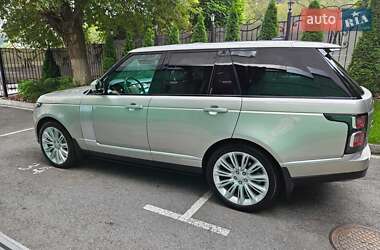Внедорожник / Кроссовер Land Rover Range Rover 2018 в 