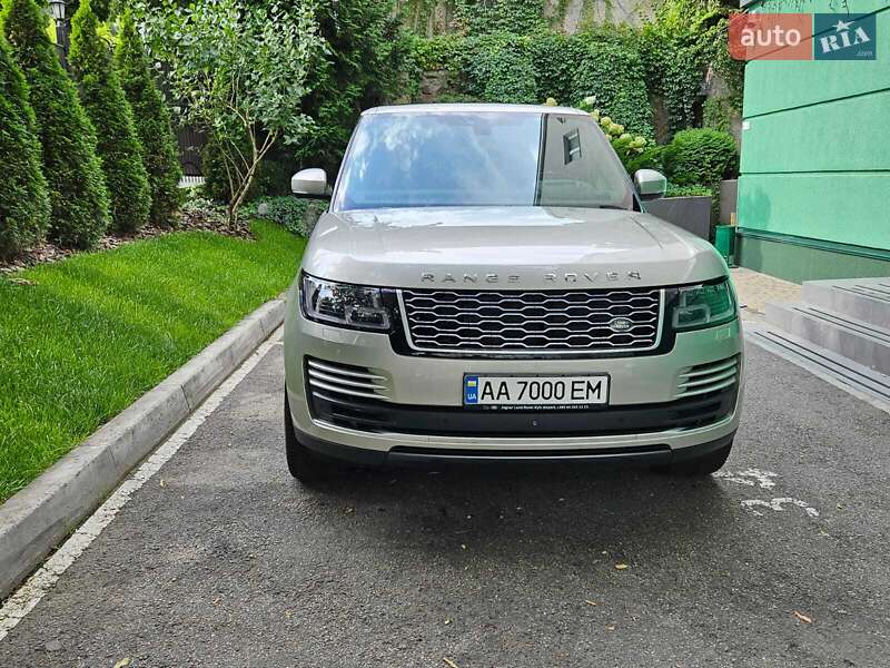 Позашляховик / Кросовер Land Rover Range Rover 2018 в Києві фото 63 Позашляховик / Кросовер Land Rover Range Rover 2018 в Києві
