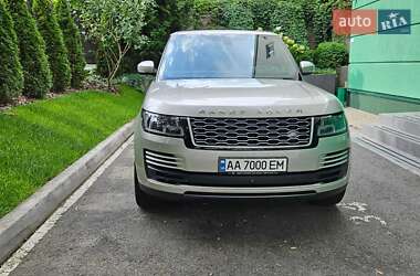 Внедорожник / Кроссовер Land Rover Range Rover 2018 в 