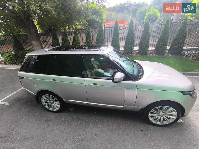 Позашляховик / Кросовер Land Rover Range Rover 2018 в Києві фото 68 Позашляховик / Кросовер Land Rover Range Rover 2018 в Києві