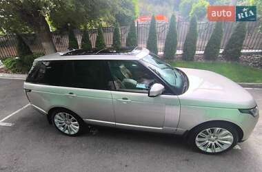 Внедорожник / Кроссовер Land Rover Range Rover 2018 в 