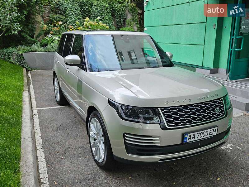 Позашляховик / Кросовер Land Rover Range Rover 2018 в Києві фото 71 Позашляховик / Кросовер Land Rover Range Rover 2018 в Києві
