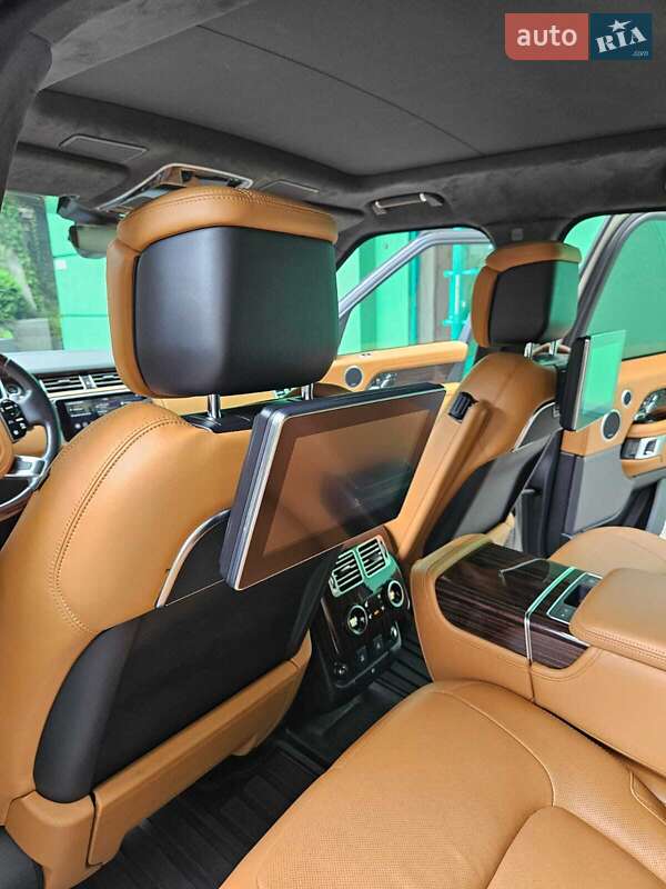 Позашляховик / Кросовер Land Rover Range Rover 2018 в Києві фото 53 Позашляховик / Кросовер Land Rover Range Rover 2018 в Києві