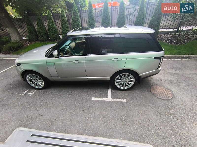 Позашляховик / Кросовер Land Rover Range Rover 2018 в Києві фото 84 Позашляховик / Кросовер Land Rover Range Rover 2018 в Києві