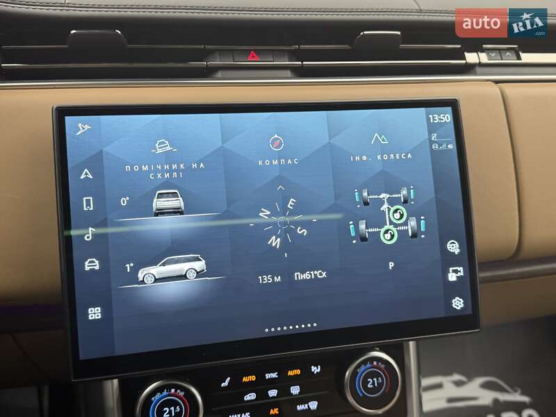 Внедорожник / Кроссовер Land Rover Range Rover 2023 в Киеве