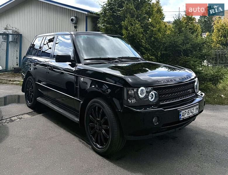 Внедорожник / Кроссовер Land Rover Range Rover 2006 в 