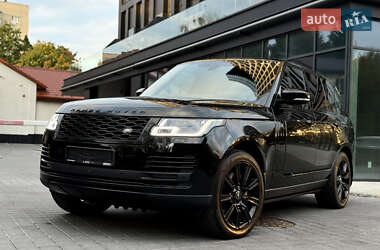 Внедорожник / Кроссовер Land Rover Range Rover 2019 в 