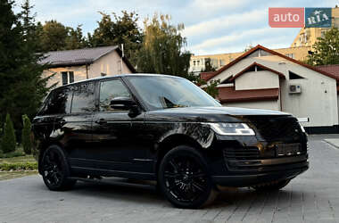 Внедорожник / Кроссовер Land Rover Range Rover 2019 в 
