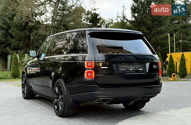 Внедорожник / Кроссовер Land Rover Range Rover 2019 в 