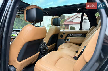 Внедорожник / Кроссовер Land Rover Range Rover 2019 в 
