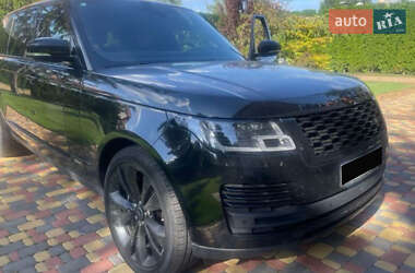 Внедорожник / Кроссовер Land Rover Range Rover 2021 в 