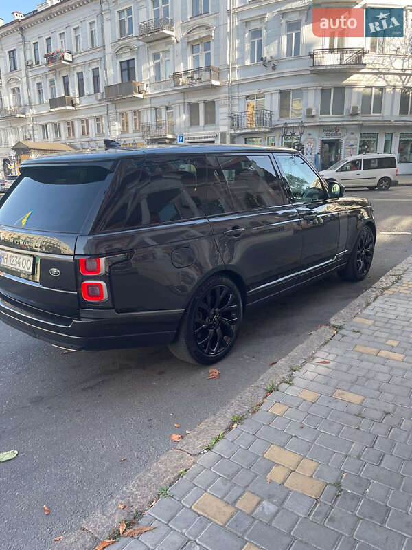 Внедорожник / Кроссовер Land Rover Range Rover 2018 в Одессе
