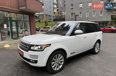 Внедорожник / Кроссовер Land Rover Range Rover 2016 в Львове
