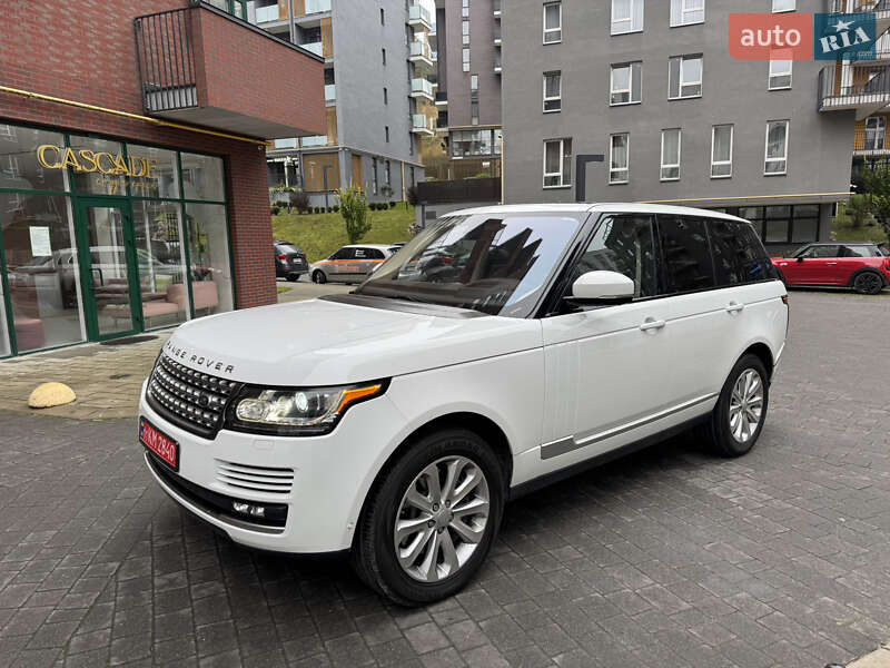 Land Rover Range Rover 2016