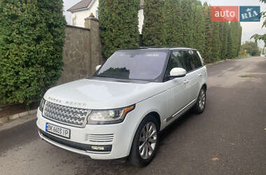 Позашляховик / Кросовер Land Rover Range Rover 2015 в Рівному