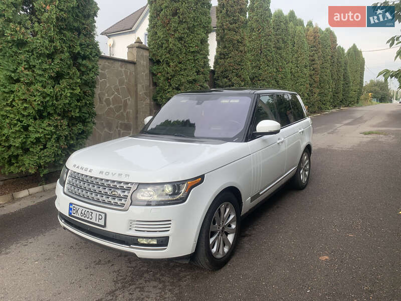 Внедорожник / Кроссовер Land Rover Range Rover 2015 в Ровно
