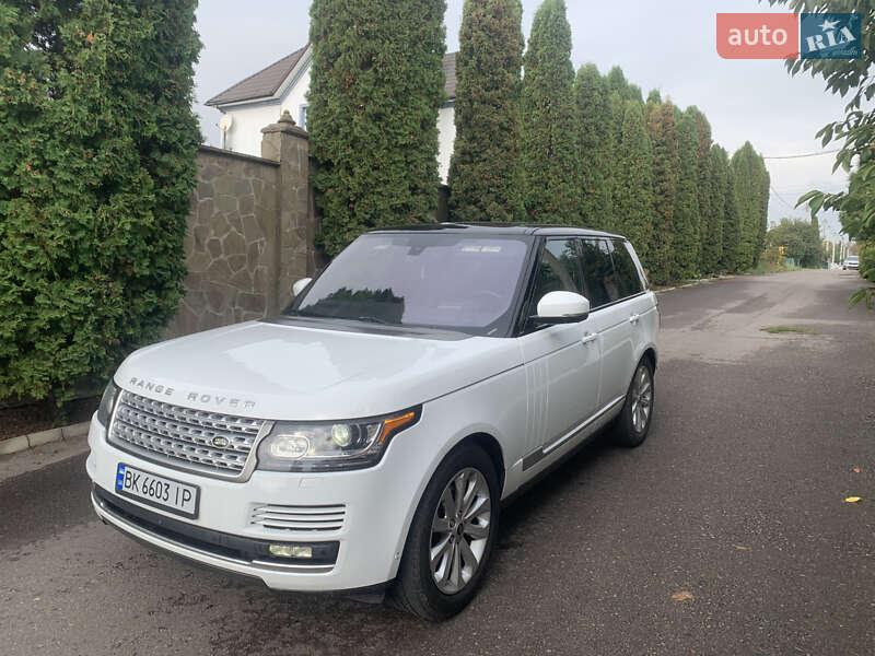 Внедорожник / Кроссовер Land Rover Range Rover 2015 в Ровно