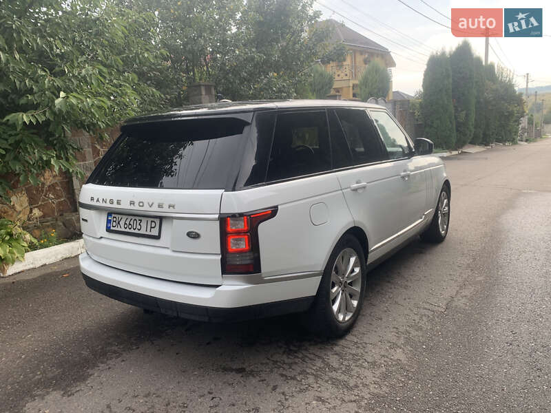 Внедорожник / Кроссовер Land Rover Range Rover 2015 в Ровно