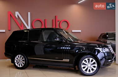Внедорожник / Кроссовер Land Rover Range Rover 2014 в 