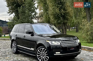 Внедорожник / Кроссовер Land Rover Range Rover 2016 в Киеве