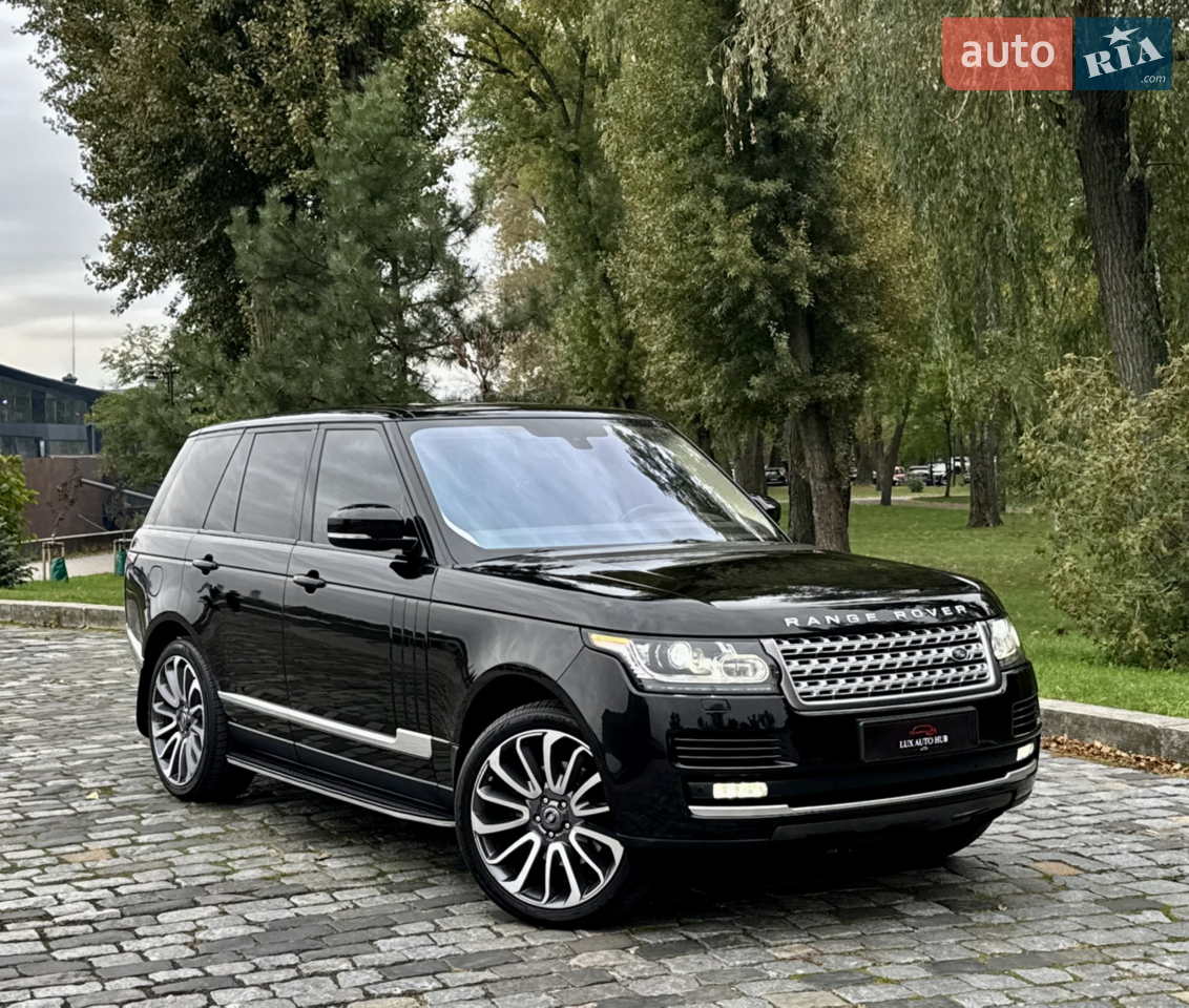 2016 Land Rover Range Rover - мініатюра 40