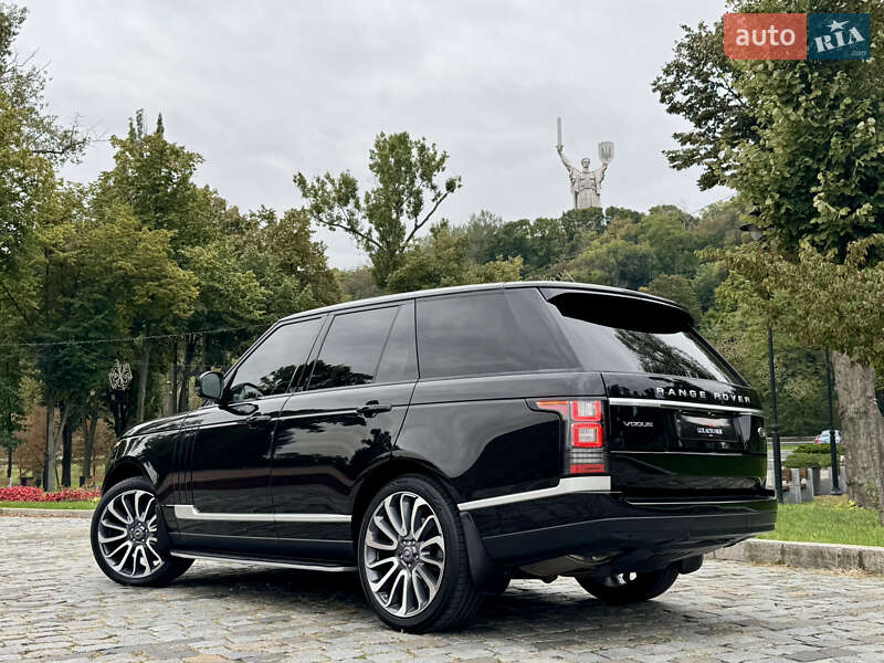 Позашляховик / Кросовер Land Rover Range Rover 2016 в Києві