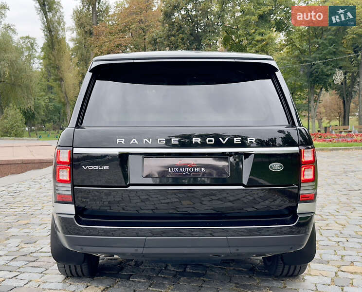Позашляховик / Кросовер Land Rover Range Rover 2016 в Києві
