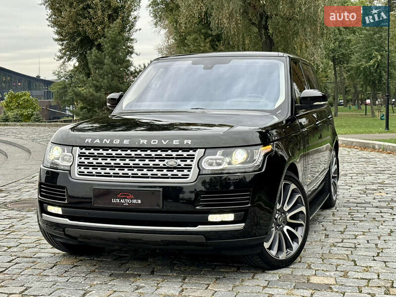 Позашляховик / Кросовер Land Rover Range Rover 2016 в Києві