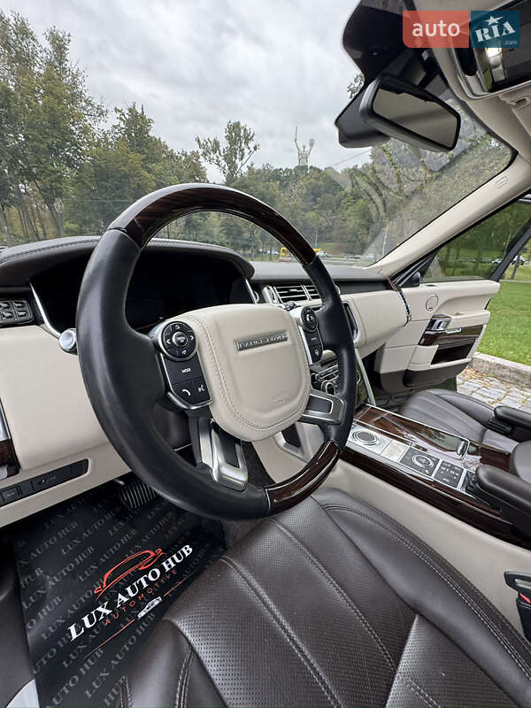 Позашляховик / Кросовер Land Rover Range Rover 2016 в Києві
