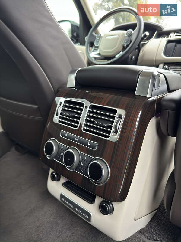 Позашляховик / Кросовер Land Rover Range Rover 2016 в Києві