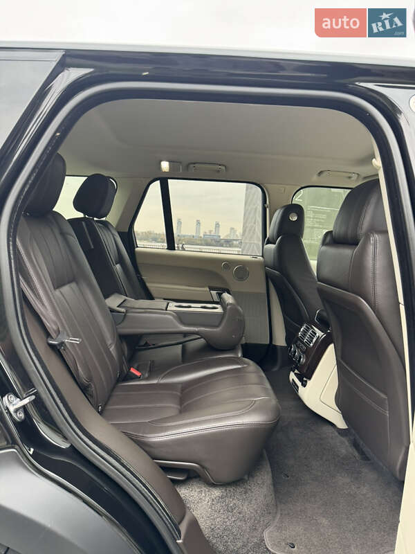 Позашляховик / Кросовер Land Rover Range Rover 2016 в Києві