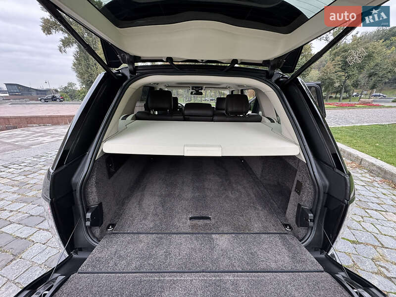 Позашляховик / Кросовер Land Rover Range Rover 2016 в Києві