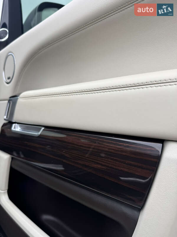 Позашляховик / Кросовер Land Rover Range Rover 2016 в Києві