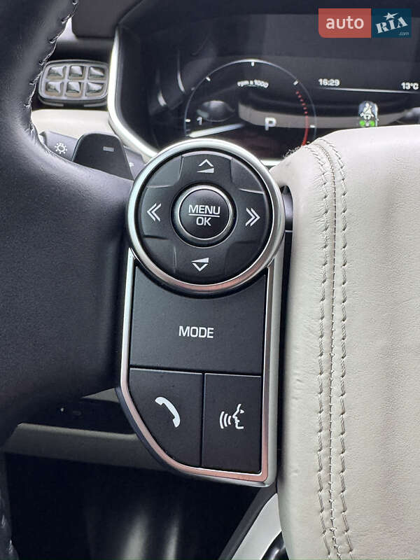 Позашляховик / Кросовер Land Rover Range Rover 2016 в Києві
