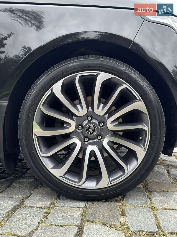 Позашляховик / Кросовер Land Rover Range Rover 2016 в Києві