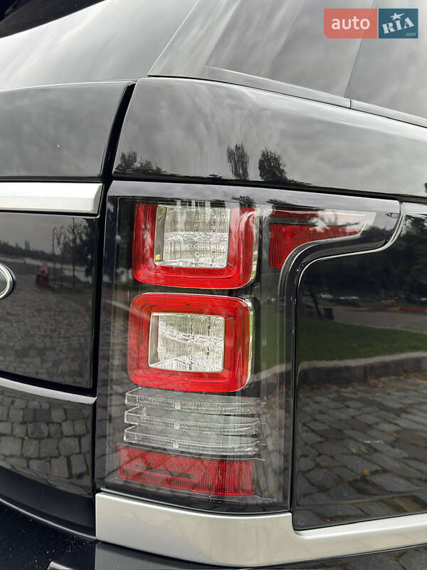 Позашляховик / Кросовер Land Rover Range Rover 2016 в Києві