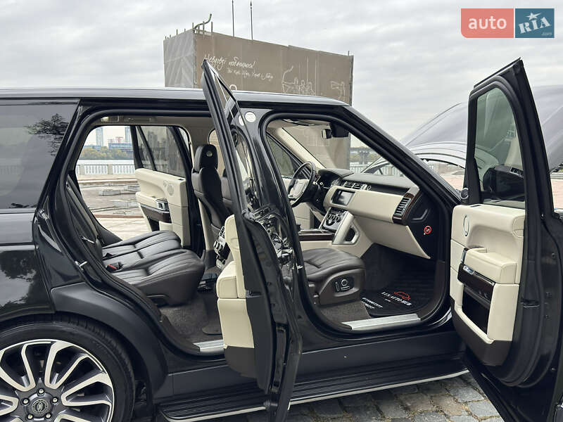 Позашляховик / Кросовер Land Rover Range Rover 2016 в Києві