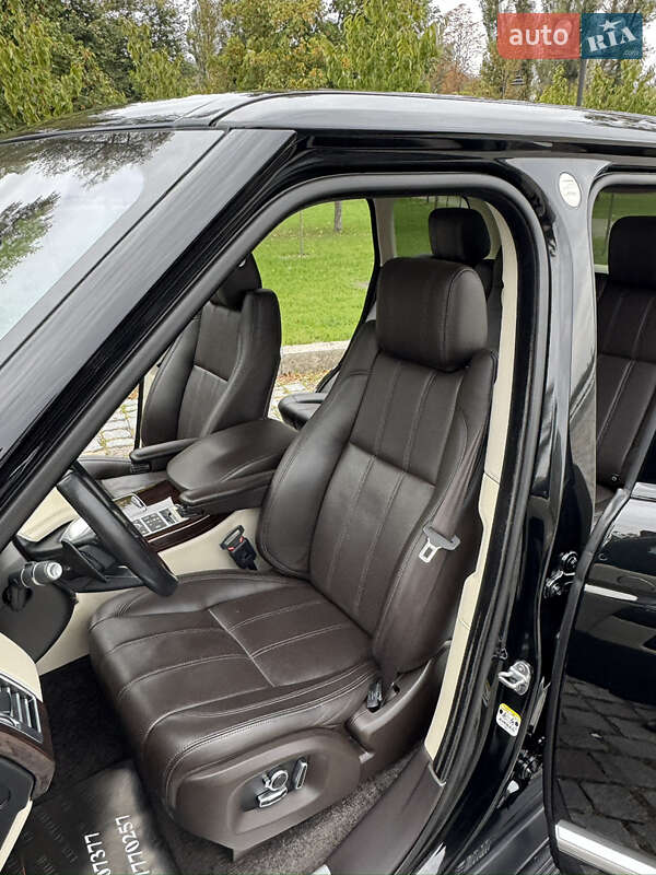 Позашляховик / Кросовер Land Rover Range Rover 2016 в Києві