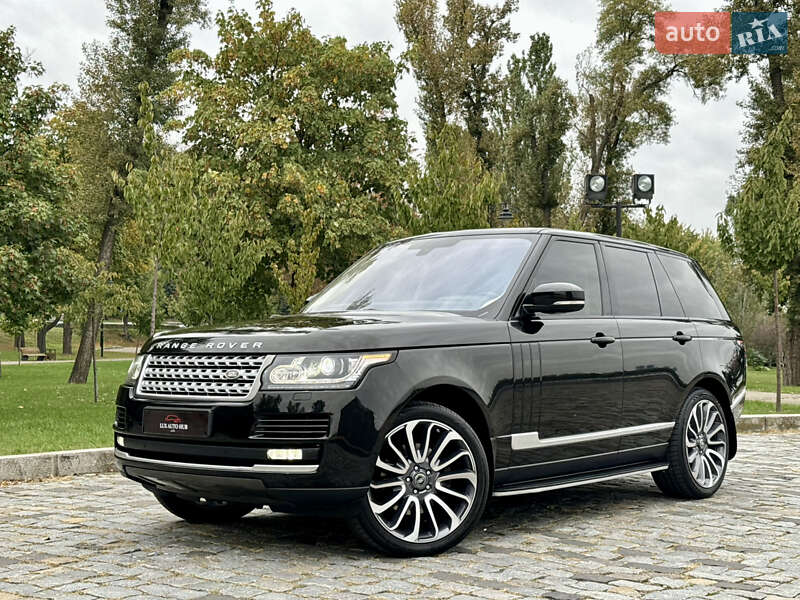 Позашляховик / Кросовер Land Rover Range Rover 2016 в Києві