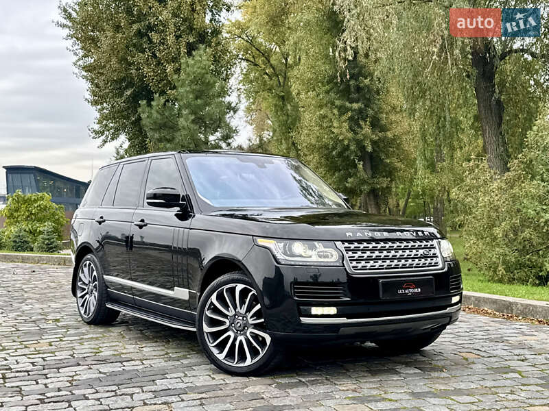 Позашляховик / Кросовер Land Rover Range Rover 2016 в Києві