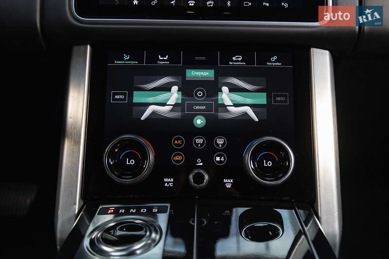Позашляховик / Кросовер Land Rover Range Rover 2018 в Луцьку
