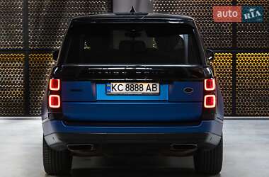 Внедорожник / Кроссовер Land Rover Range Rover 2018 в 