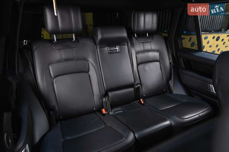 Позашляховик / Кросовер Land Rover Range Rover 2018 в Луцьку