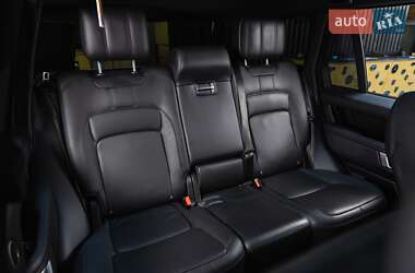 Внедорожник / Кроссовер Land Rover Range Rover 2018 в 