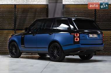 Внедорожник / Кроссовер Land Rover Range Rover 2018 в 