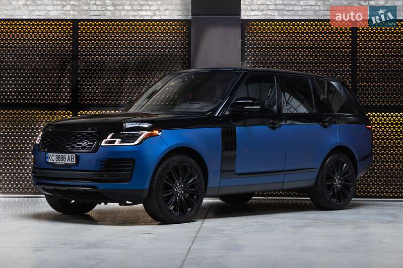 Внедорожник / Кроссовер Land Rover Range Rover 2018 в 